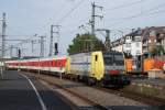 ES 64 F4-020 mit dem AZ 13313 nach Verona in Dsseldorf Hbf am 27.07.08