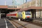 ES 64 F4-020 mit dem AZ 13313 nach Verona bei der Einfahrt in D,dorf Hbf am 31.08.08