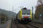 TXL ES 64 F4-030 (E189-930RT)in Rhndorf am 5.4.2012 