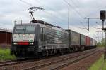 ES 64 F4-999 / E189 099 in Porz Wahn am 03.05.2012