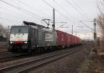 189 092 / ES 64 F4-992 in Porz Wahn am 05.02.2013