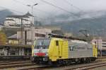 Am 12.November 2012 stand 189 903 von Lokomotion im Bahnhof Kufstein bereit zur Abfahrt.