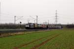 DSG43106 (Transped) Verona --> Wanne-Eickel in Paderborn-Elsen am 15/04/13 mit 189 938.