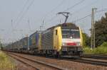 189 909 ( ES 64F4-009 ) in Neuwied am 13.07.2013.