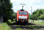 189 106  Railpool  mit Güterzug durch Bonn-Beuel - 26.06.2014