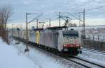 189 901 & 902 am 31.01.15 bei München-Trudering