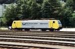 ES64F4 004 der Rail Traction Company wartet im Bahnhof Kufstein auf neue Aufgaben. Aufgenommen im Sommer 2005