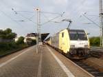 Am Morgen des 27.6.15 kam 189 203 mit einem Güterzug durch Grevenbroich gefahren.