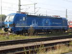 In Hohe Schaar stand von INFRALEUNA der Smartron 91 80 6192 004-0 D-LEUNA am 23.10.19