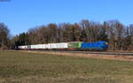 192 012-3 mit dem DGS 43853 (Rheine - Poggio Rusco) bei Brannenburg 12.2.22