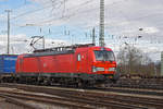 Siemens Vectron 193 335-7 durchfährt den badischen Bahnhof. Die Aufnahme stammt vom 20.02.2020.