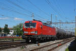 Siemens Vectron der DB 193 348-6 durchfährt den Bahnhof Pratteln. Die Aufnahme stammt vom 29.05.2020.