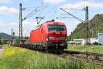 DB 193 343 am 10.05.2024 nahe Brauchbach südgehend