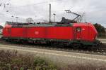 Tfzf für 193 388 durch Bochum Hbf am 14 Februari 2022.