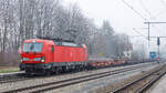 Übles Wetter herrschte am 01.12.2024.