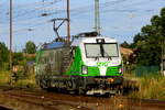 Am 23.07.2017 Rangierfahrt von 193 204-5 von der SETG (ELL) in Stendal .