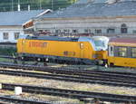 RegioJet 193 226-8 am 07.06.2019 beim pausieren in Praha-Smichov.