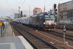 Berlin Ostbahnhof 08.08.2019 morgens um sechs, hat durchfahrt der EC nach Warschau