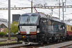 Siemens Vectron 193 711-9 fährt mit den Rheingold Express durch den Bahnhof Pratteln. Die Aufnahme stammt vom 25.09.2019.