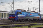 Siemens Vectron 193 529-5 durchfährt den badischen Bahnhof. Die Aufnahme stammt vom 11.06.2020.