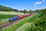 193 822 mit DGS 40669 am 25.06.2020 bei Einöd.