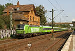 193 865 am Flixtrain aus Berlin nach Aachen in Frechen Königsdorf am 11.09.2020