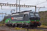 Siemens Vectron 193 260-7 durchfährt solo den Bahnhof Pratteln. Die Aufnahme stammt vom 24.09.2020.