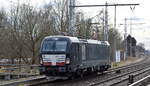 Rail Cargo Carrier mit der MRCE Vectron   X4 E - 855  [NVR-Nummer: 91 80 6193 855-4 D-DISPO] Richtung Stendell am 22.03.21 Berlin-Buch.