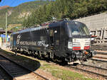 MRCE (Mercitalia Rail) X4 E-641 (BR 193 641-8) abgestellt im Grenzbahnhof Brenner/Brennero.