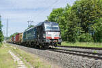 X4E -854 in Vollmerz am 15.06.2021 unterwegs.