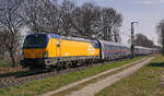 nightjet mit Lokomotive 193 759 am 16.03.2022 in Boisheim.