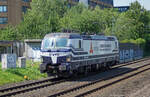 VTG Lokomotive 193 817-4 am 30.06.2022 in Düsseldoerf.