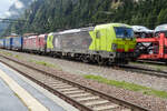 193 556-8 u. 193 555-0 standen am 28.09.2022 am Brenner Richtung Innsbruck bereit