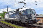 EP Cargo a.s., Ostrava [CZ] mit ihrer  193 844  [NVR-Nummer: 91 80 6193 844-8 D-LTEU], aktueller Mieter unklar? am 11.05.23 Vorbeifahrt Bahnhof Magdeburg-Neustadt.