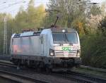 SETG-Vectron 193 831-5 war am 02.05.2015 zu Gast im Bahnhof Rostock-Bramow.