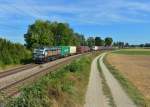 193 875 mit DGS 41156 am 27.08.2015 bei Langenisarhofen.