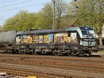 MRCE Städtelok X4E - 875  CONNECTING MRCE EUROPE <br>
Siemens Vectron 193 875-2 (NVR: 91 80 6193 875-2 D-DISPO)<br>
Als wunderschönes  Sonntagsschmankerl  am 10.04.2016 bei top Wetter mit einem Kesselwagenzug <br>den Bahnhof Brackwede bei Bielefeld in Richtung Gütersloh durchfahrend. Ohne Aufschriften  Anni  und  TRANSPETROL 
<P>Weitere Bilder zum Thema Bahnfotografie gibt es auf meiner Site unter:<br> 
<a href= http://www.ralf-bueker.de/Ralf's Eisenbahnbilder.htm target= _blank >Ralf's Eisenbahnbilder