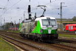 Am 08.04.2017 kam die 193 204-5 von der SETG (ELL) aus Richtung Magdeburg nach Stendal und fuhr nach Borstel .