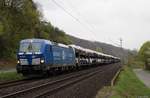 193 848-9 der EGP mit Audizug bei Erzhausen am 13.04.2017