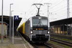 Am 15.04.2017 fuhr die 193 805-9 von der SETG (Railpool) von Stendal nach Borstel .