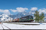 ELL 193 260 in Diensten von SBB Cargo International am 29.