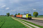 193 550 mit DGS 43967 am 12.05.2017 bei Langenisarhofen.