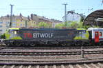 Volle Breitseite des neuen Leitwolfs von TXL am 29.5.17 in Aachen Hbf