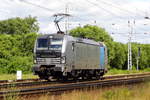 Am 04.07.2017 Rangierfahrt von 193 802-6 von der SETG ( Railpool) in Borstel .