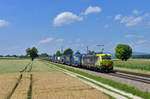 193 554 mit DGS 43945 am 05.07.2017 bei Langenisarhofen.