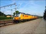 Regiojet 193 205-2 Siemens Vectron in Bahnhof Praha Smíchov am 25. 8. 2017.