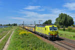 193 552 mit einem Altmann am 18.08.2017 bei Plattling.