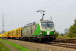 Am 28.09.2017 fuhr die 193 831-5 von der SETG (ELL) von Rostock nach Borstel .