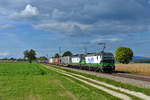 193 832 + 193 249 mit DGS 40679 am 24.09.2017 bei Langenisarhofen.