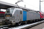 Railpool 193 804 für Regio Bayern als Schlußlok am RE nach Sonneberg im Nürnberg Hbf 04.03.2018